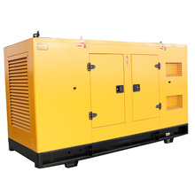 200kw cylindrical thermoelectric power super silent diesel generation generator